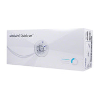 Medtronic MiniMed MMT-399 QuickSet Set de 23 pulgadas y 6 mm