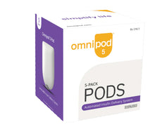 Load image into Gallery viewer, Omnipod 5 - 5 Pack
