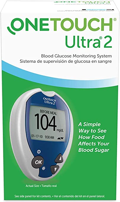OneTouch Ultra 2 Blood Glucose Meter