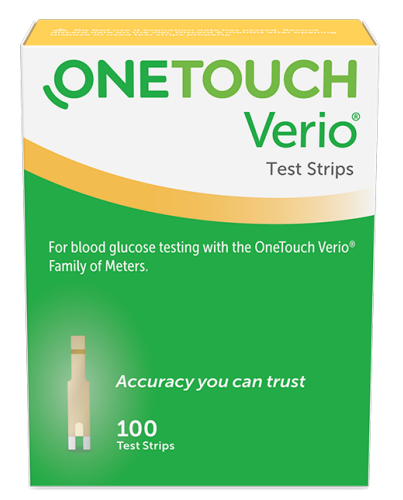 OneTouch Verio Test Strips 100 Count