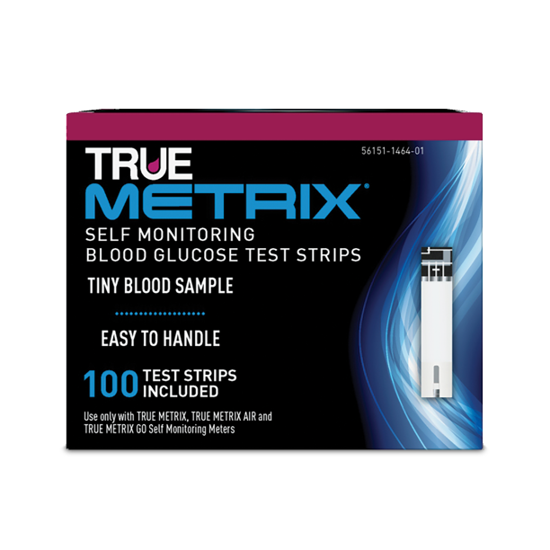 True Metrix Test Strips 100 Count