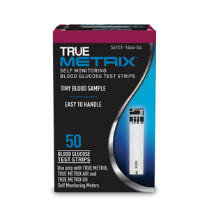 True Metrix Test Strips 50 Count
