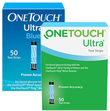 Load image into Gallery viewer, OneTouch Ultra Blue Test Strips 50 Count
