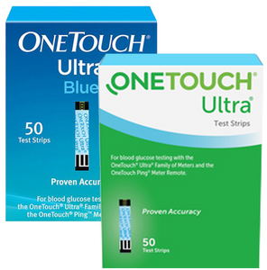 OneTouch Ultra Blue Test Strips 50 Count