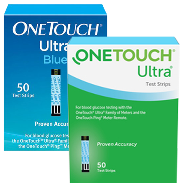 OneTouch Ultra Blue Test Strips 50 Count